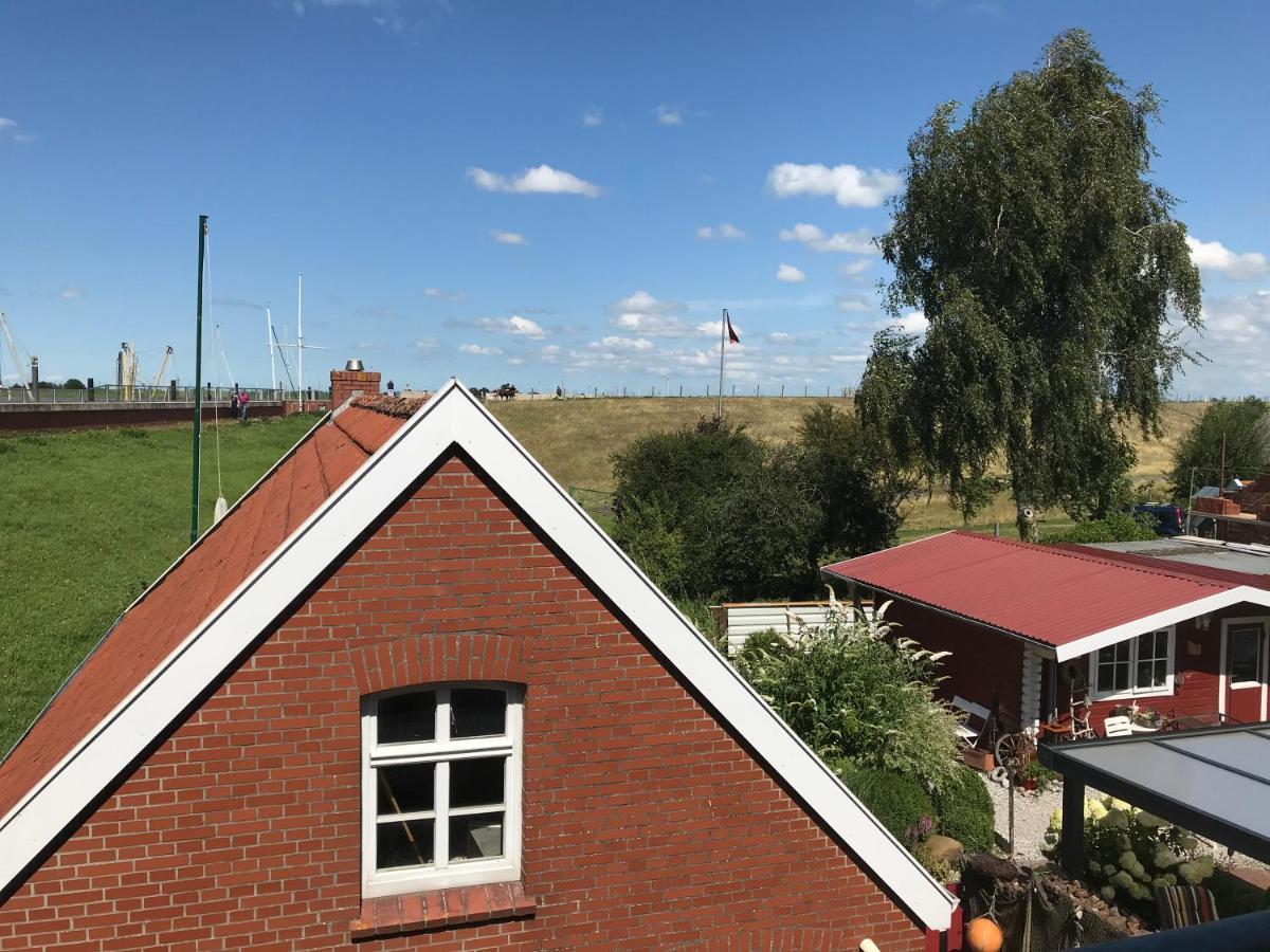 Vier Sterne Am Hafen, Ditzum Exterior photo