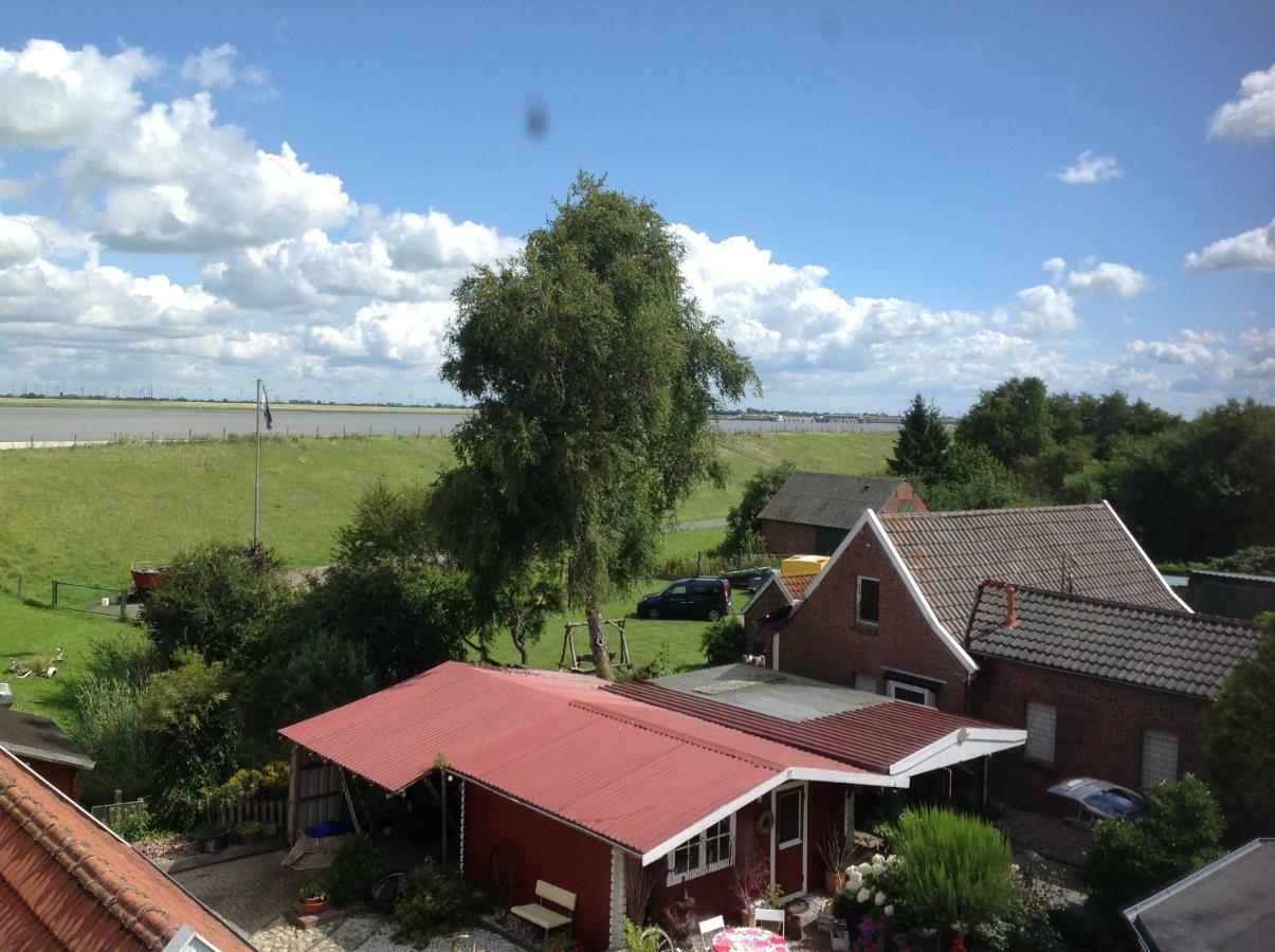 Vier Sterne Am Hafen, Ditzum Exterior photo