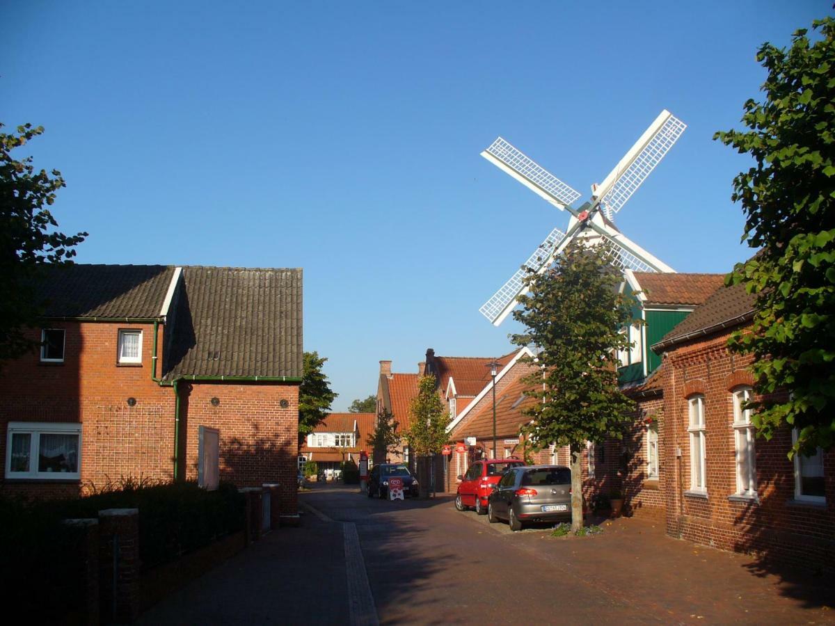 Vier Sterne Am Hafen, Ditzum Exterior photo